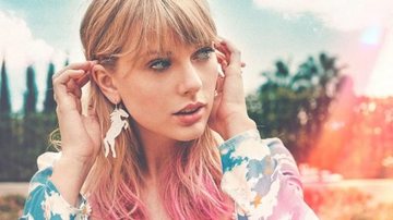 Taylor Swift divulga capa e anuncia nome do novo álbum - Foto/Destaque ME! Divulgação