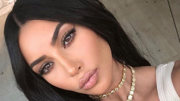 Kim Kardashian tem pele criticada e explica ter psoríase - Foto/Destaque Instagram