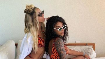 Ludmilla e Bruna Gonçalves - Reprodução / Instagram