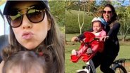 Patricia Abravanel e filhos - Reprodução / Instagram