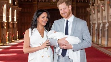 Príncipe Harry comemora os Dia dos Pais ao lado do filho - Foto/Destaque Getty Images