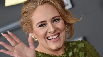 Irreconhecível, Adele aparece em show das Spice Girls - Foto/Destaque Getty Images