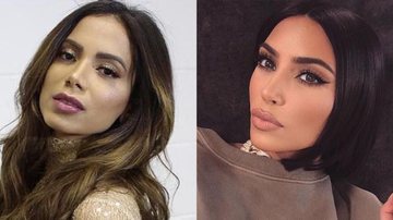 Anitta relembre quando foi reconhecida por Kim Kardashian - Reprodução/Instagram
