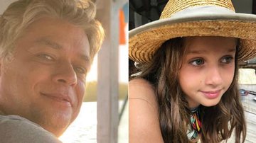 Fabio Assunção e a filha, Ella - Reprodução Instagram