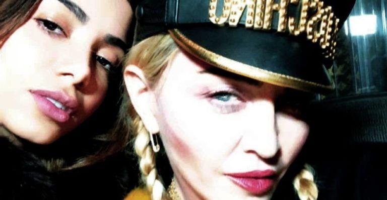 Fãs criam petição para Madonna gravar clipe com Anitta - Foto/Destaque Instagram