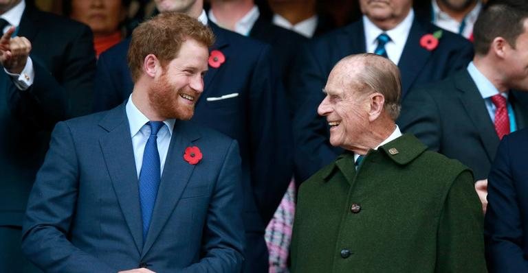 Príncipe Phillip teria aconselhado Harry a não se casar com Meghan Markle, diz jornal - Reprodução/Instagram