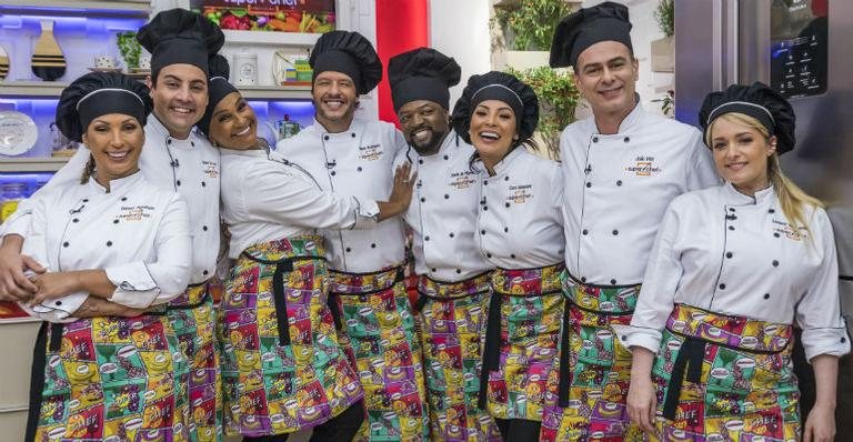 Super Chef Celebridades - Globo/Paulo Belote