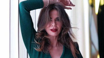 Luciana Gimenez impressiona internautas com altura - Reprodução/Instagram