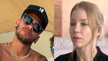Neymar Jr. e Najila - Reprodução/Instagram/Record TV