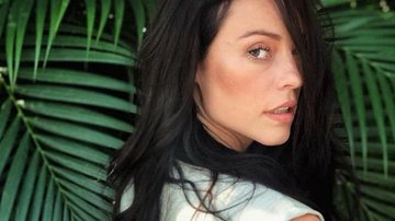 Paolla Oliveira surge com maquiagem borrada e impressiona - Reprodução/Instagram
