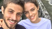 Segundo Léo Dias, Chay Suede e Laura Neiva estão esperando uma menina - Reprodução/Instagram