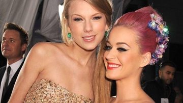 Taylor Swift revela como foi a reaproximação com Katy Perry - Foto/Destaque Getty Images