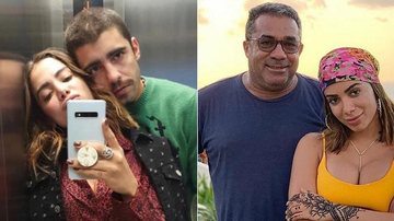 Anitta, Pedro Scooby e Mauro Machado - Reprodução/Instagram