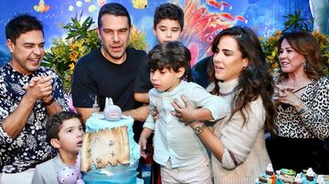 João Francisco, filho de Wanessa, celebrou seus 5 anos de idade - Manuela Scarpa/Brazil News