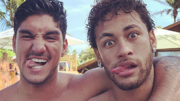 Gabriel Medina e Neymar Jr. - Reprodução Instagram