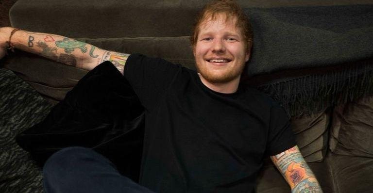 Ed Sheeran lança clipe tecnológico para “Cross Me” - Foto/Destaque Instagram