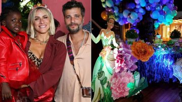 Giovanna e Bruna promovem 2ª festa de aniversário para Titi - ROBERTO FILHO/BRAZIL NEWS/Reprodução Instagram