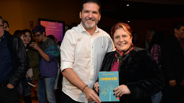 Fernando Moraes (43) e Deputada Edna Macedo ( 71) - Divulgacao