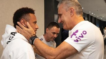 Craque voltou a reencontrar os companheiros de Seleção Brasileira - Reprodução/Instagram