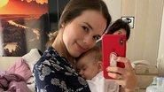 Cantora mostrou que não larga a bebê - Reprodução/Instagram
