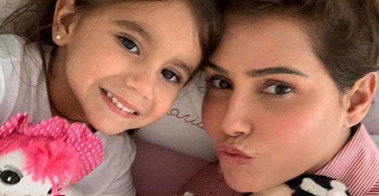 Maria Flor encantou internautas com fantasia de princesa - Reprodução/Instagram