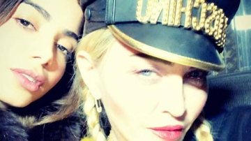 Anitta e Madonna - Reprodução Instagram