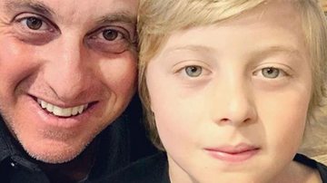 Luciano Huck e o filho, Benício - Reprodução Instagram