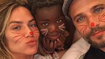 Giovanna, Titi e Bruno - Reprodução Instagram