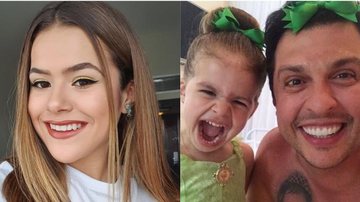 Ceará compara a filha, Valentina, com Maísa Silva - Reprodução/Instagram