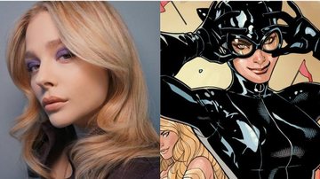 Chloë Grace Moretz pode ser a Mulher-Gato em 'The Batman' - Foto/Destaque Instagram & DC Comics