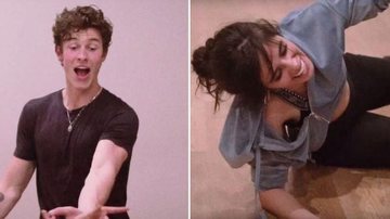 Shawn Mendes deixa Camila Cabello cair e tem reação fofa - Foto/Reprodução
