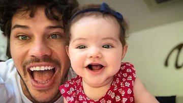 José Loreto e a filha, Bella - Reprodução/Instagram