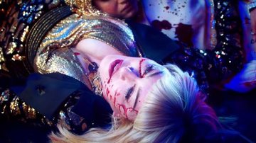 Madonna faz crítica ao porte de armas no clipe “God Control” - Foto/Reprodução
