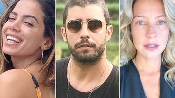 Anitta, Pedro Scooby e Luana Piovani - Reprodução/Instagram