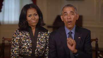 Barack e Michelle Obama - Reprodução/Youtube