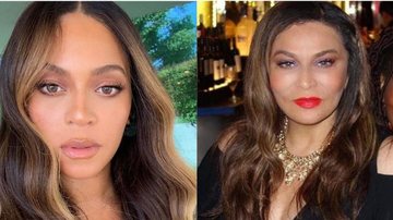 Beyoncé e Tina - Reprodução/Instagram
