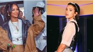 Bruna Marquezine e Rihanna - Instagram / Reprodução