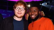 Ed Sheeran e Khalid - Instagram/Reprodução