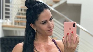 Noiva de Zezé Di Camargo falou sobre conquista de seu corpo sarado - Reprodução/Instagram