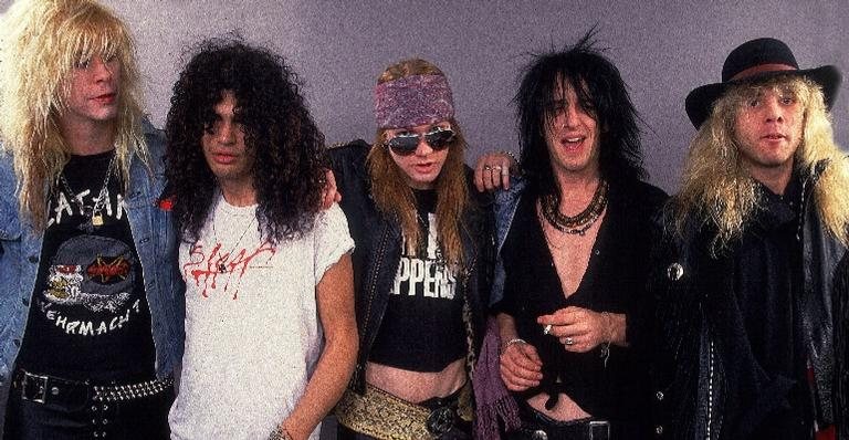 Ex-membro do Guns N' Roses é internado após tentar suicídio - Foto/Destaque Getty Images