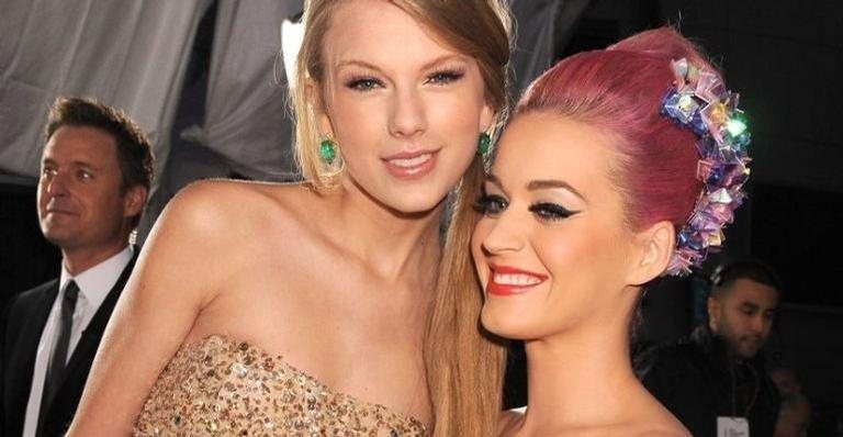 Katy Perry faz declarações sobre amizade com Taylor Swift - Foto/Destaque Getty Images