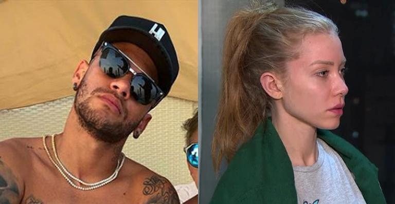 Neymar Jr. e Najila Trindade - Reprodução/Instagram