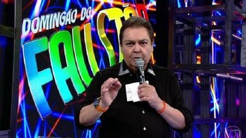 Faustão - Reprodução/TV Globo