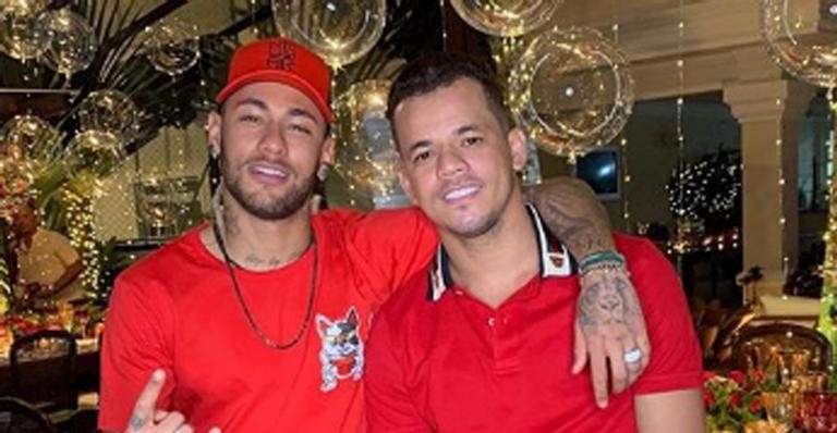 Neymar Jr. e Jota Amâncio - Reprodução/Instagram
