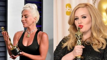 Gaga e Adele são convidas para Academia do Oscar de 2020 - Foto/Destaque Getty Images