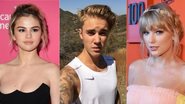 Taylor Swift revela motivo real do término de Bieber e Gomez - Foto/Destaque Getty Images & Instagram