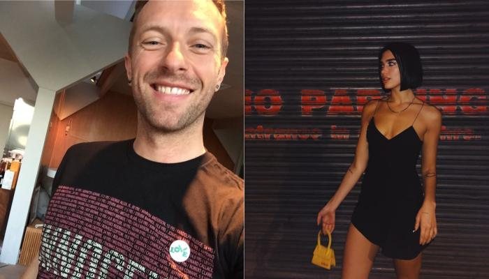 Vocalista do Coldplay pode estar namorando cantora famosa - Foto/Destaque Instagram