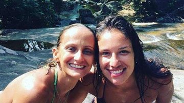 Fabiana Alvim e Julia Silva - Reprodução/Instagram