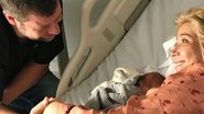 Luiza Possi com filho e marido - Reprodução/Instagram