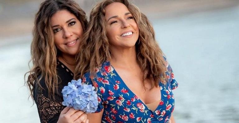 Daniela Mercury e Malu Verçosa renovaram os votos de casamento na Ilha Azul dos Açores, em Portugal. - Instagram/Reprodução